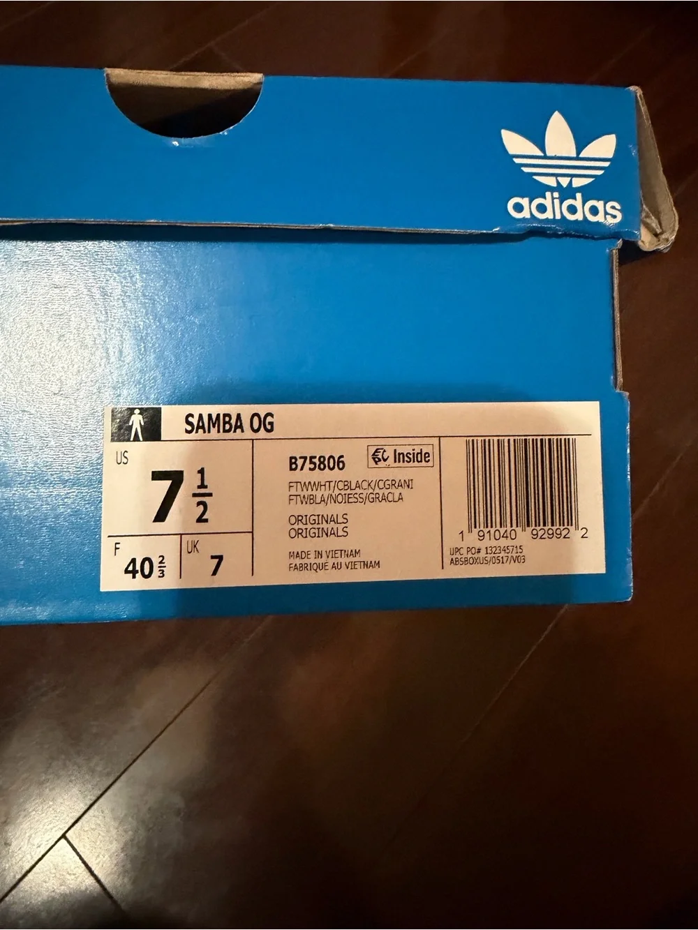 Adidas Samba OG Shoes